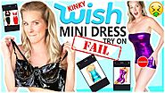 MINI DRESS TRY ON | 9 Kinky Styles