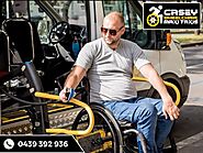 Disabled Cab Service in Hampton Park With 100% On-Time Arrival Guarantee
