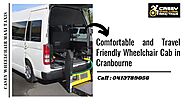 Comfortable and Travel Friendly Wheelchair Cab in Cranbourne & Berwick