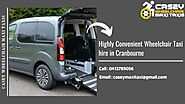 Highly Convenient Wheelchair Taxi hire in Cranbourne and Berwick