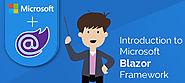 Introduction to Microsoft Blazor Framework
