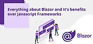 Everything about Blazor and it's benefits over Javascript Frameworks Knowpia