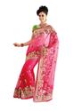 Utsav Pink Designer Party Wear and Wedding Wear Saree