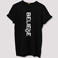 Website at https://www.beyoung.in/black-t-shirts