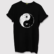 Website at https://www.beyoung.in/black-t-shirts