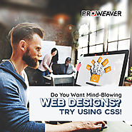 Amazing Web Design | Custom Web Design | Proweaver Inc.