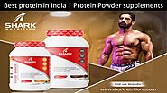 Best protein in India | Protein Powder supplements