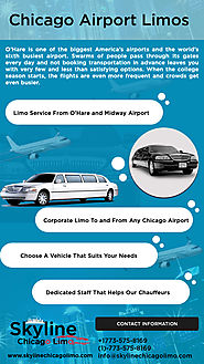 Best Limo to Airport Chicago, Illinois