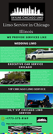 Best airport limousine services Chicago