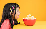 How a Right Snack can Benefit Your Kids?
