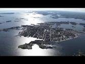 Visit Karlskrona - Aerial film 1