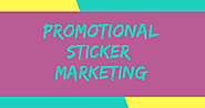 Guerrilla Marketing Series: Promotional Stickers Marketing Strategies And Example - SFWPExperts