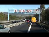 Germany's Autobahn in HD - from Frankfurt to Kiel 2011 Roadmovie