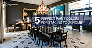 5 Paint Colours that Are Perfect for Staging Your Home