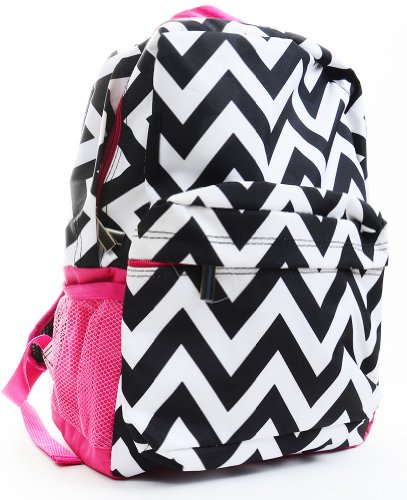 Chevron Print Backpacks for Girls | Best colors of Aqua, Pink, Purple and more | Listly List