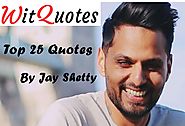 Top 25 Jay Shetty Quotes on Life and Success || WitQuotes