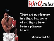 Muhammad Ali Quotes - Motivational Quotes by The Greatest