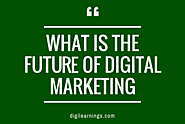 What is the Digital Marketing future in 2020?