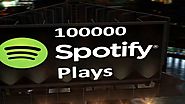 BUY SPOTIFY FOLLOWERS. BUY SPOTIFY PLAYS REAL PLAYS TO BOOST YOUR MUSIC