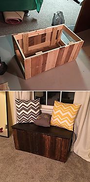35+ Unique Ideas Of Turning Rustic Pallets Into Useable Furniture - Sensod - Create. Connect. Brand.