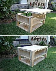 25 Astonishing Indoor and outdoor Pallet Furniture Projects - Sensod - Create. Connect. Brand.