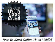 Top 5 Best Live TV App for Mobile (Online TV App)