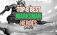 Top 8 Best Marksman Heroes in Mobile Legends [2020] | Best Guide