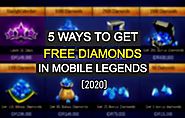 Top 5 Ways to Get Mobile Legends Free Diamonds - ML Guide