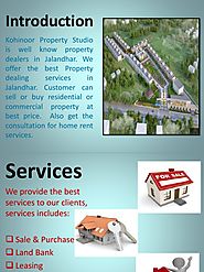 Kohinoor Property Studio