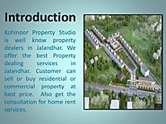 PPT - Kohinoor Property Studio PowerPoint Presentation, free download - ID:9782777