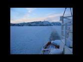 A Winter Day at the Port of Kirkenes, Norway