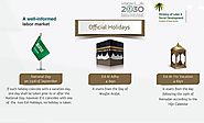 Official Holidays, Leaves & Vacation in Saudi Labor Law