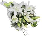 Bouquet of white fragrant lilies | Lilies | FLOWERS IN MELBOURNE | FloristMelb.com.au