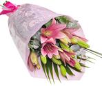 Bunch of pink lilies | Lilies | FLOWERS IN MELBOURNE | FloristMelb.com.au