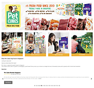 Pet Cubes Fresh Dog Food Singapore Reseller