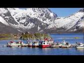 The Lofoten islands. Norway