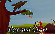 Fox and Crow Story (Cleaver Fox) | StoryRevealers