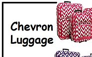 Best Chevron Hardsided Rolling Luggage with Spinner Wheels