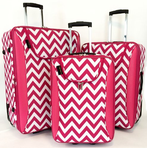 Best Chevron Luggage | Chevron Rolling Luggage, Carry On and Duffel Bags | Listly List
