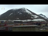 Longyearbyen in Spitsbergen and some juggling tricks