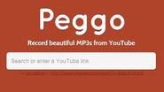 Peggo Converts YouTube Videos to Audio for Offline Listening