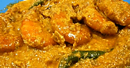 Chingri Machar Malai Curry or Prawn Malai Curry Recipe - FoodLifes