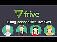 frive: hiring personalities, not CVs