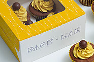 CUSTOM CUPCAKE BOXES