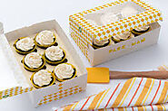 CUSTOM CUPCAKE BOXES