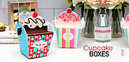 CUSTOM CUPCAKE BOXES