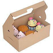 CUSTOM CUPCAKE BOXES