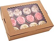 CUSTOM CUPCAKE BOXES