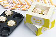 CUSTOM CUPCAKE BOXES