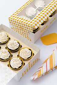 CUSTOM CUPCAKE BOXES